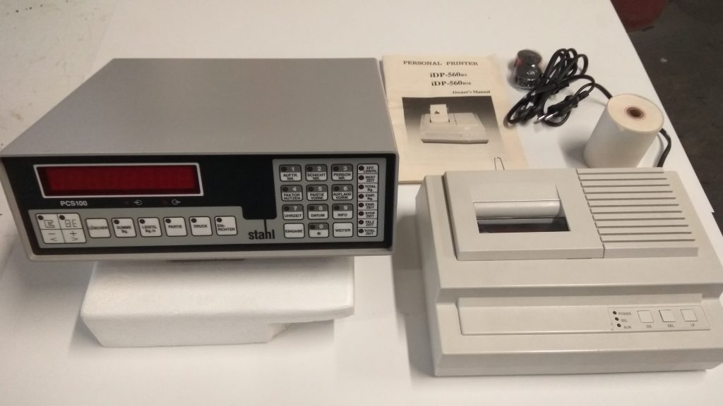 PCS100 + Impressora iDP560